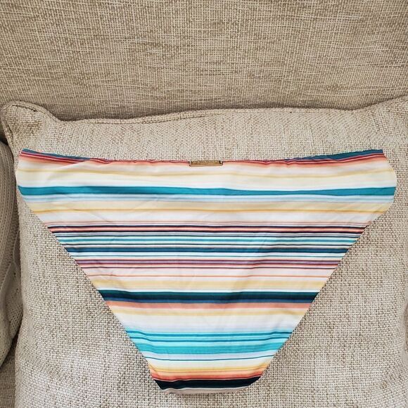 Laundry By Shelli Segal Hipster Bikini Bottom sz Med - Picture 5 of 11